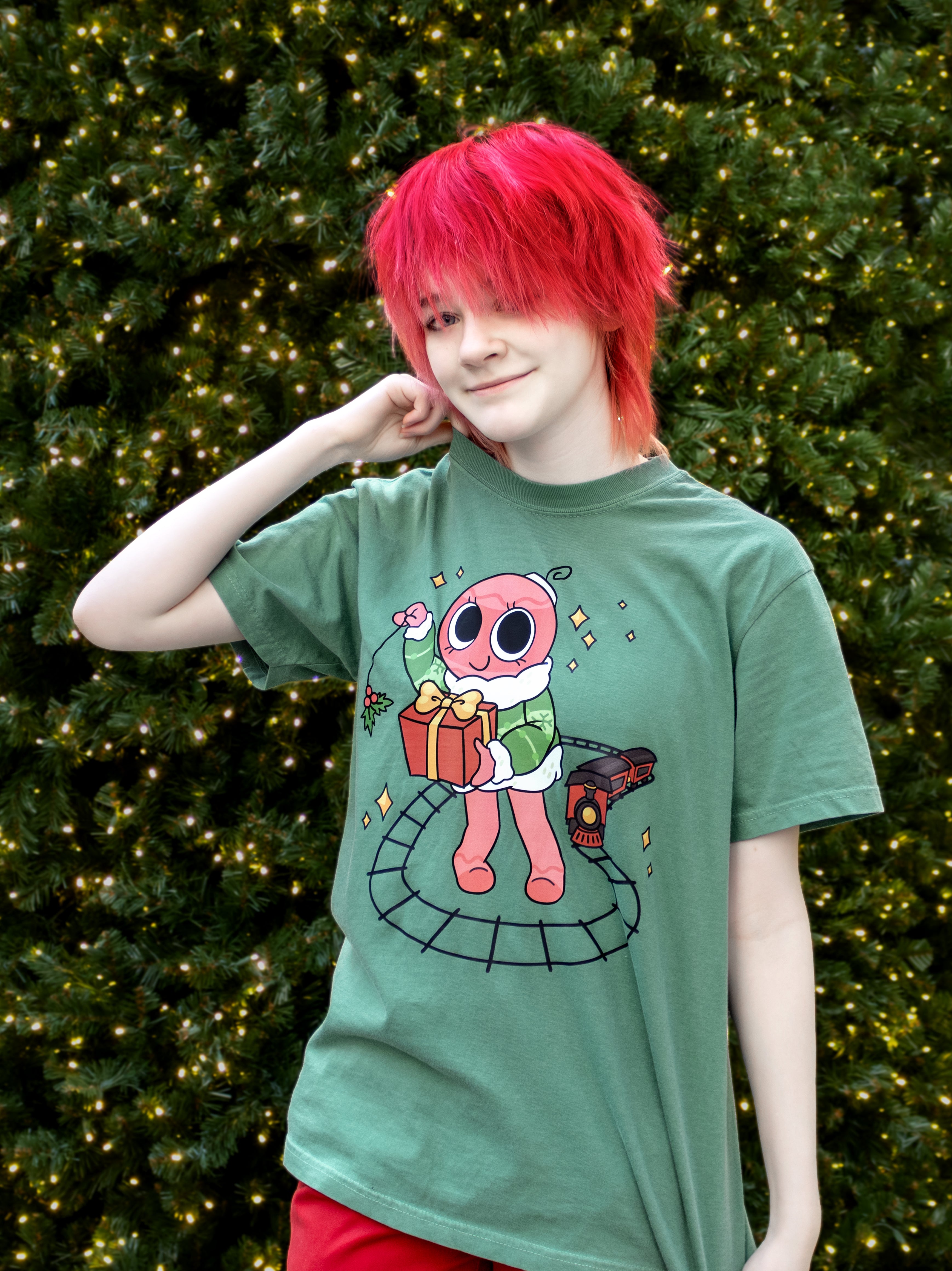 Bobette Light Green Tee