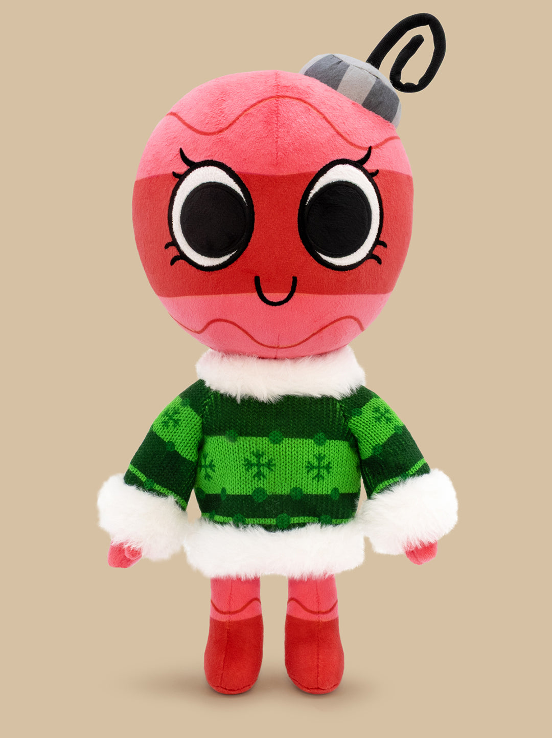 bobette standing facing forward.