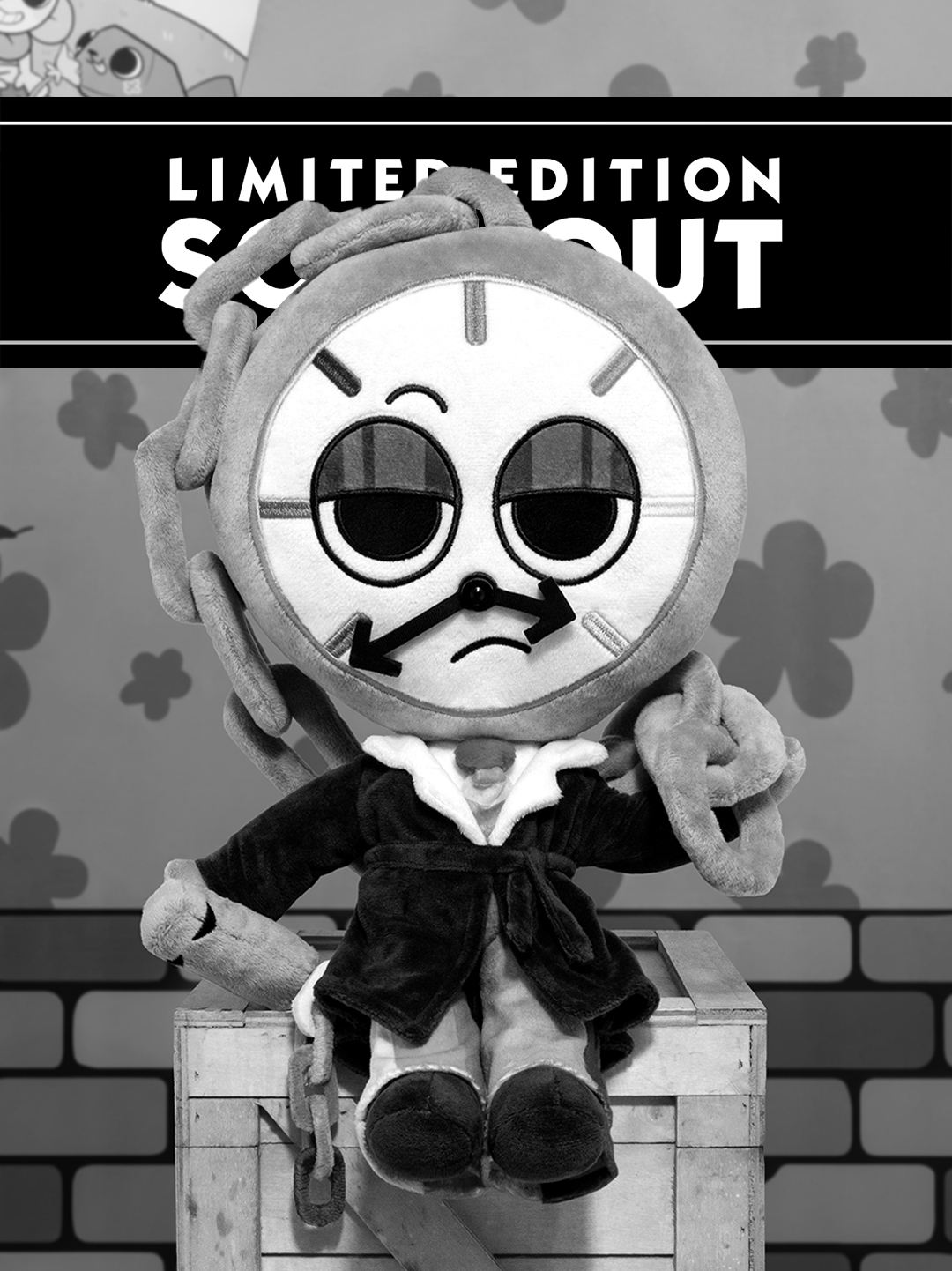 Dyle 1st Edition Deluxe 14" Plush (Pre-Order)