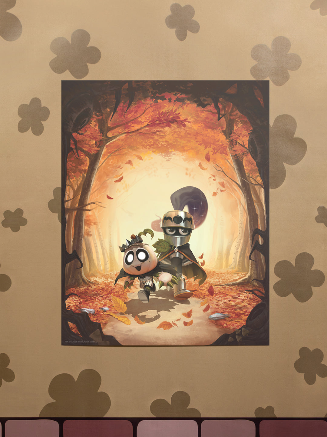 Lost Prince Gourdy 11” x 14” Poster