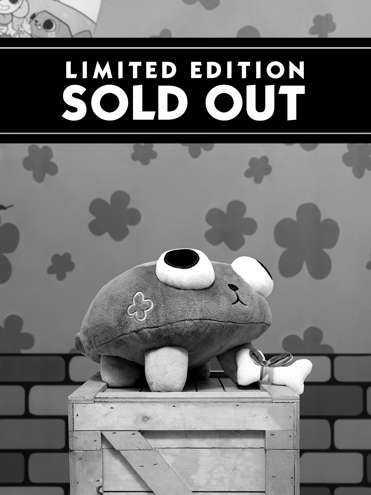 Pebble 1st Edition Deluxe Plush (Pre-Order)