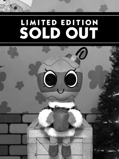 Bobette 1st Edition 14" Deluxe Plush (Pre-Order)