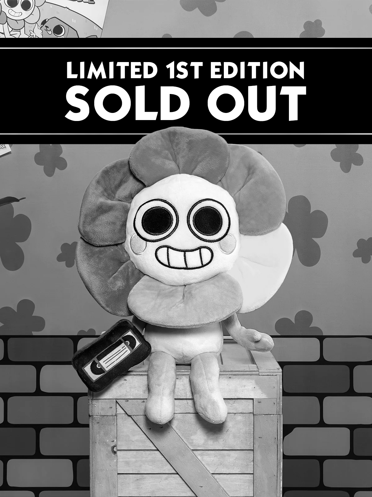 Dandy 1st Edition 14" Deluxe Plush