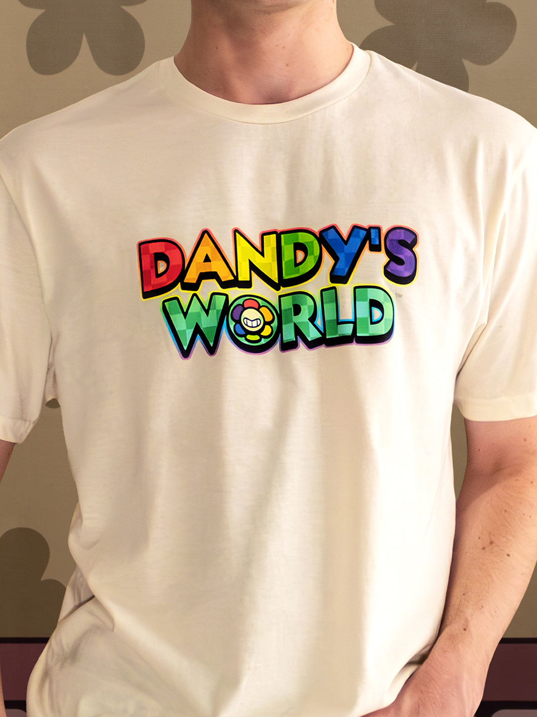 Dandy's World Natural Logo Tee