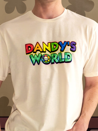 Dandy's World Natural Logo Tee