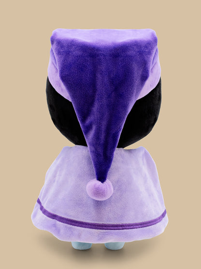 astro plush back. showing hat.