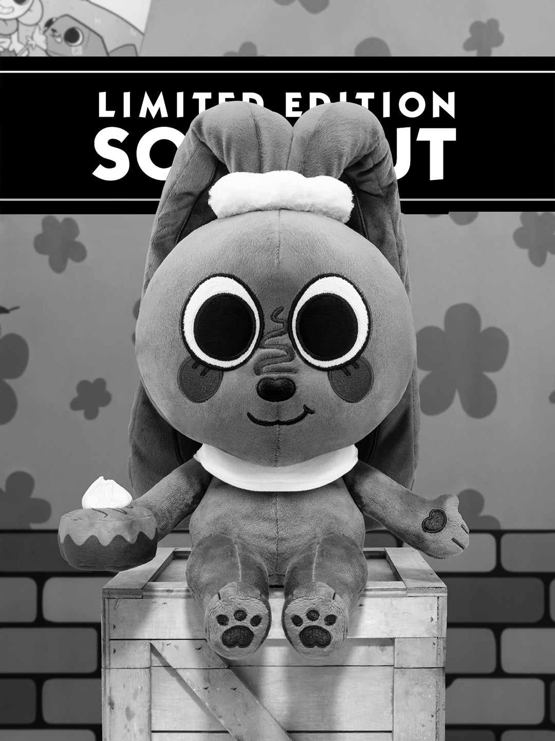 Cocoa 1st Edition Deluxe 14" Plush (Pre-Order)