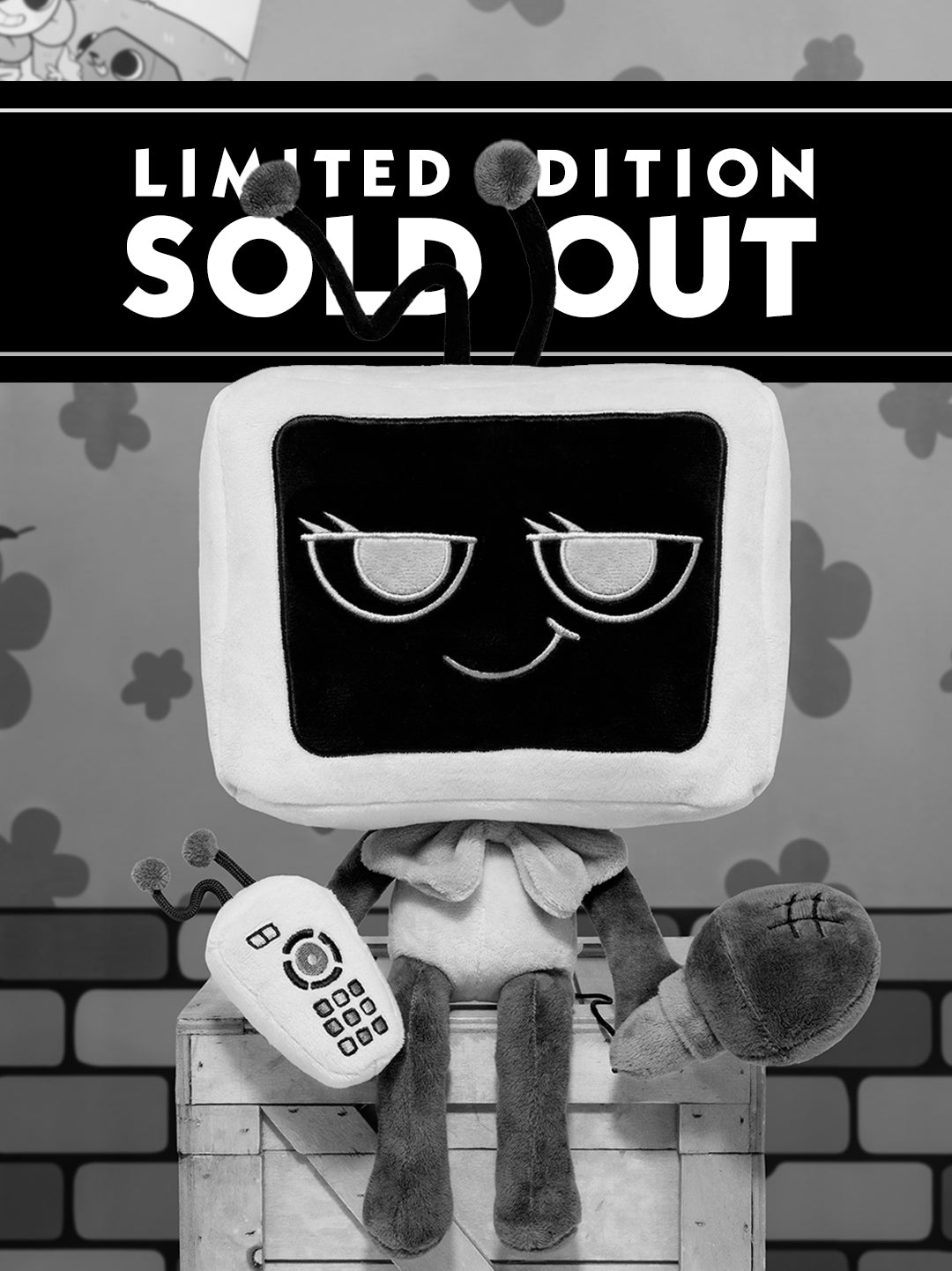 Vee 1st Edition Deluxe 14" Plush (Pre-Order)